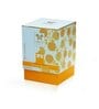 Celeste Bell Jar Candle Fragrance Choco Orange Gold Collection-285g