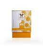 Celeste Bell Jar Candle Fragrance Choco Orange Gold Collection-285g
