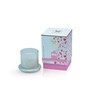 Celeste Bell Jar Candle Fragrance Fleur Pearl Collection-113g