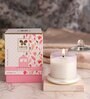 Celeste Bell Jar Candle Fragrance Fleur Pearl Collection-113g