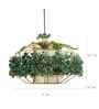 Celeste Black Iron Hanging Light | E27 holder | without Bulb | Eliante