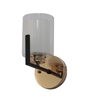 Celeste Brown & Gold Mild Steel Wall Light
