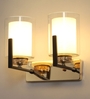 Celeste Brown & Gold Mild Steel Wall Light