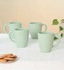 Celeste Classic Coffee Mug 300 ml (4 Pc)Rice Husk Biocomposite