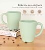 Celeste Classic Coffee Mug 300 ml (4 Pc)Rice Husk Biocomposite