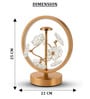 Celeste Crystal Bloom LED Plug-in Night Lamp