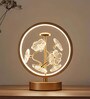 Celeste Crystal Bloom LED Plug-in Night Lamp
