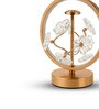 Celeste Crystal Bloom LED Plug-in Night Lamp