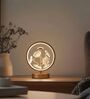 Celeste Crystal Bloom LED Plug-in Night Lamp