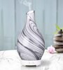 Celeste Diffuser  with 7 colour Changing LED Lights- Colour Black and white