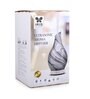 Celeste Diffuser  with 7 colour Changing LED Lights- Colour Black and white