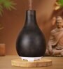 Celeste Diffuser  with 7 colour Changing LED Lights- Colour Black