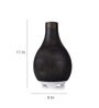 Celeste Diffuser  with 7 colour Changing LED Lights- Colour Black