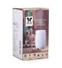 Celeste White Ceramic Ultrasonic Aroma Diffuser with 7 Colour-Changing LED Lights