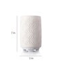 Celeste Diffuser  with 7 colour Changing LED Lights- Colour White