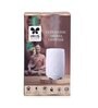 Celeste White Ceramic Ultrasonic Aroma Diffuser with 7 Colour-Changing LED Lights