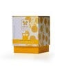 Celeste Hurricane Candle Fragrance Choco Orange Gold Collection-113g