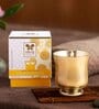 Celeste Hurricane Candle Fragrance Choco Orange Gold Collection-113g