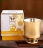 Celeste Hurricane Candle Fragrance Choco Orange Gold Collection-285g