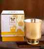 Celeste Hurricane Candle Fragrance Choco Orange Gold Collection-285g