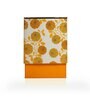 Celeste Hurricane Candle Fragrance Choco Orange Gold Collection-285g