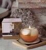 Celeste Matka Candle Fragrance Black Oudh Amber Collection- 145g