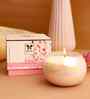 Celeste Matka Candle Fragrance Fleur Pearl Collection-285g