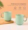 Celeste Statement Coffee Mug 350 ml (2 Pc)Rice Husk Biocomposite
