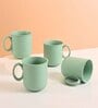 Celeste Statement Coffee Mug 350 ml (4 Pc)Rice Husk Biocomposite