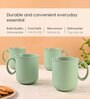 Celeste Statement Coffee Mug 350 ml (4 Pc)Rice Husk Biocomposite