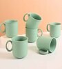 Celeste Statement Coffee Mug 350 ml (6 Pc)Rice Husk Biocomposite