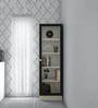 Celestia Book Case in Carbon Black Finish