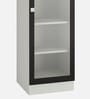 Celestia Book Case in Carbon Black Finish