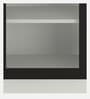Celestia Book Case in Carbon Black Finish