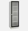 Celestia Book Case in Carbon Black Finish