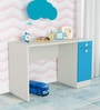 Celestia Kids' Kids Study Table in Azure & White Colour