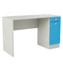 Celestia Kids' Kids Study Table in Azure & White Colour
