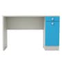 Celestia Kids' Kids Study Table in Azure & White Colour
