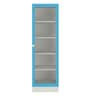 Celestia Kid's Bookshelf In Azure Blue Finish