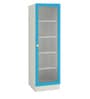 Celestia Kid's Bookshelf In Azure Blue Finish