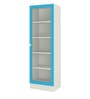 Celestia Kid's Bookshelf In Azure Blue Finish