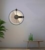 Celestia Modern LED Wall Clock | Decorative Wall Clock with 3 Light Modes (Warm, Natural & Cool) | Premium Marble Resin Finish | Bedroom & Living Room D cor | 1Year Warranty