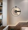 Celestia Modern LED Wall Clock | Decorative Wall Clock with 3 Light Modes (Warm, Natural & Cool) | Premium Marble Resin Finish | Bedroom & Living Room D cor | 1Year Warranty