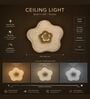 Celestia Ripple Crystal Ceiling Light