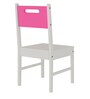 Celestia Kids Study Table in Barbie Pink Finish with Chair