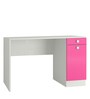 Celestia Kids Study Table in Barbie Pink Finish with Chair