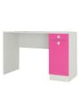 Celestia Kids Study Table in Barbie Pink Colour