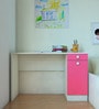 Celestia Kids Study Table in Barbie Pink Colour