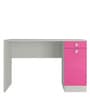 Celestia Kids Study Table in Barbie Pink Colour
