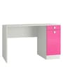 Celestia Kids Study Table in Barbie Pink Colour
